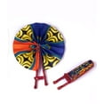thumbnail image 1 of Elna Bogolan Handfan, 1 of 3