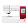 thumbnail image 1 of Elna eXcellence 680 Plus Computerized Sewing Machine 170 Stitches Thread Cutter, 1 of 3
