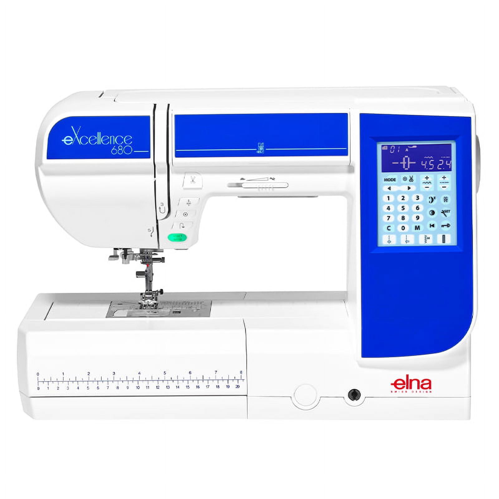 Elna eXcellence 680 Plus Computerized Sewing Machine