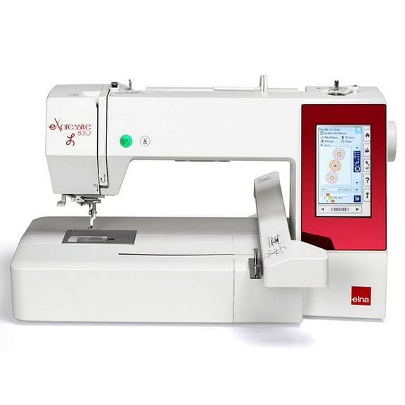 Elna eXpressive 830L Embroidery Machine