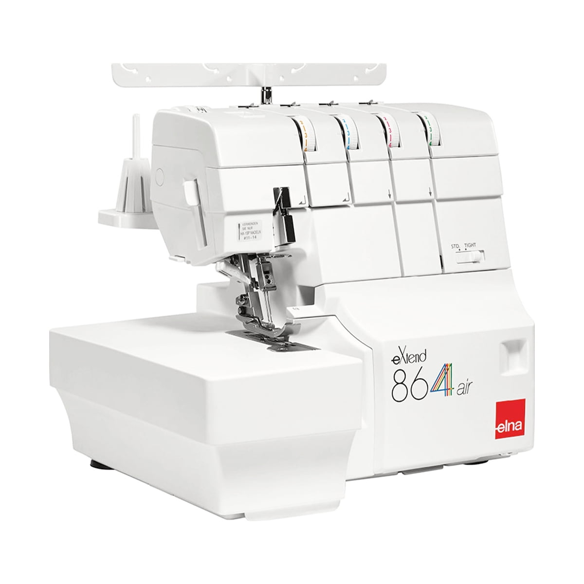 Elna Extend 864 White Air Threading Serger Machine