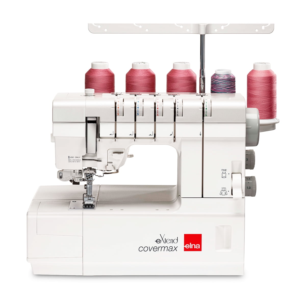 Elna eXtend Covermax White Coverstitch Serger Machine