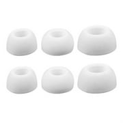 Elneeya Earbud Tips Replacement Apple AirPods Pro, White, 3 Count