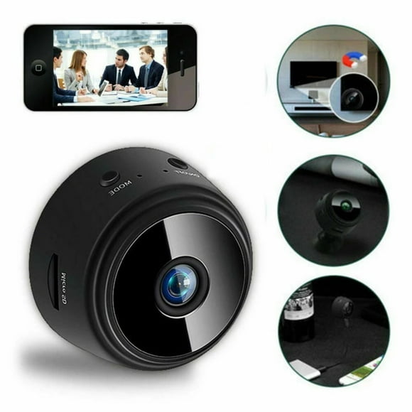 Clearance Camera, Wireless Camera 1080P Full HD with Audio and Video, Secret Baby Monitor Home Security Surveillance Cam with Night Vision Motion Detection for Outdoor/Indoor