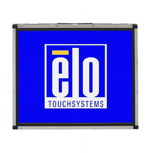 Elo 1937L 19" Open-frame LCD Touchscreen Monitor - 5:4 - 10 ms - Surface Acoustic Wave - 1280 x 1024 - SXGA - 800:1 - 250 Nit - USB - VGA - Steel, Black - 3 Year