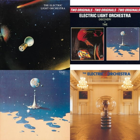 Elo 2 & Discovery & Time & No Answer [CD Bundle]