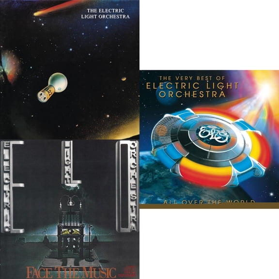 All Over The World: Very Best Of & Elo 2 & Face The Music [CD Bundle]