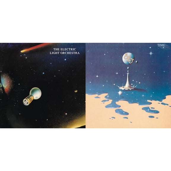 Elo 2 & Time [CD Bundle]