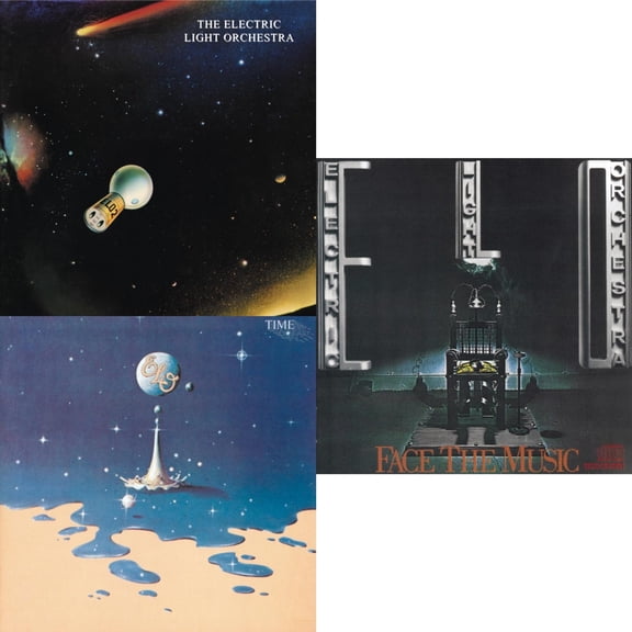 Elo 2 & Time & Face The Music [CD Bundle]