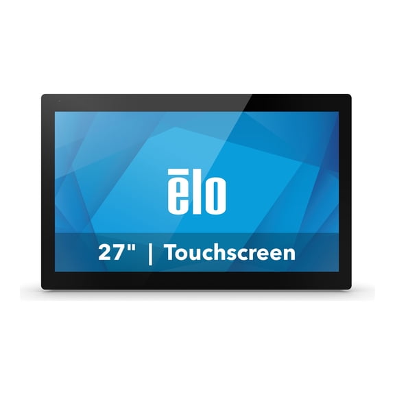 Elo 2799L - LED monitor - 27" - open frame - touchscreen - 1920 x 1080 Full HD (1080p) @ 60 Hz - 1500 cd/m - 1000:1 - 14 ms - HDMI, VGA, DisplayPort - black