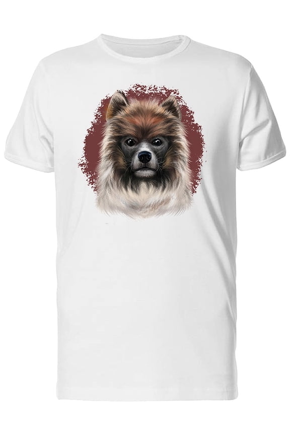 Elo Dog Frontview T-Shirt Men -Image by Shutterstock, Male 4X-Large