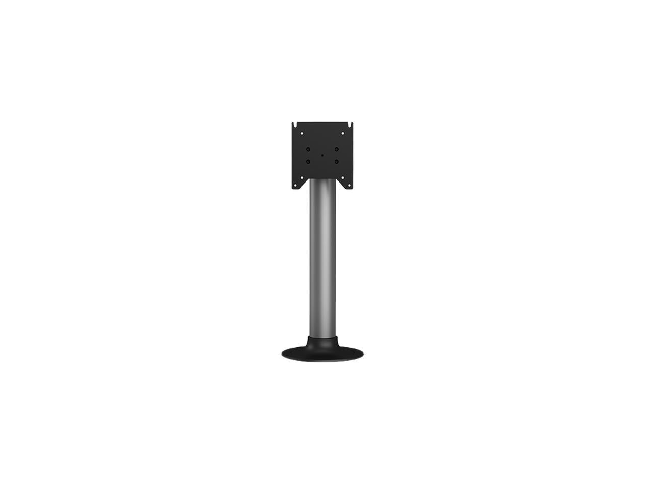 Elo 6" Black and Silver Monitor Mounting Pole with Riser