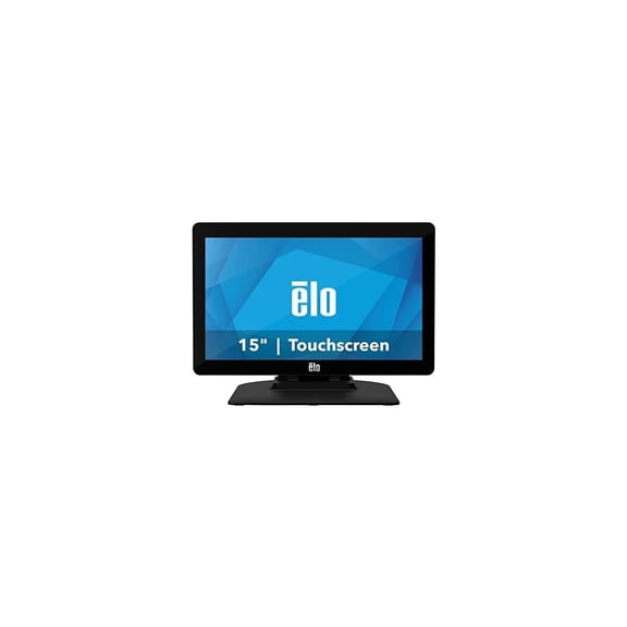 Elo Touch Solutions E155645 computer monitor 15.6" 1920 x 1080 pixels Full HD LED Touchscreen Black