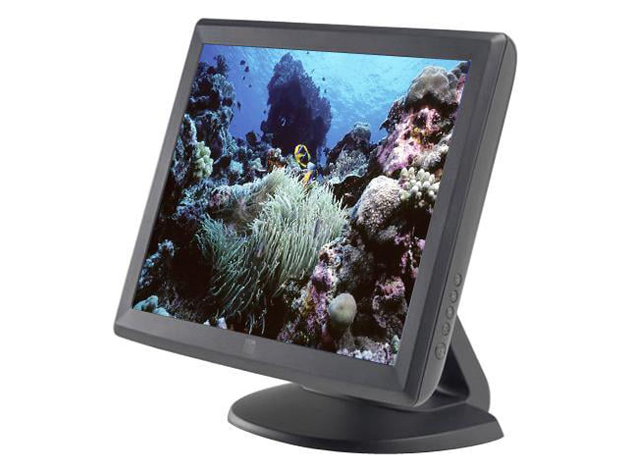 Elo E210772 1515L 15" Touchscreen Monitor with Base, OSD, 5-Wire Resistive (AccuTouch) Single-Touch (Worldwide) - image 1 of 6
