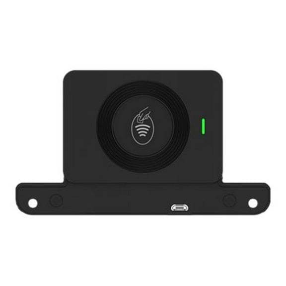 Elo Edge Connect - RFID reader - USB 2.0 - 125 KHz / 13.56 MHz / 2.4 GHz - black - for Elo 1002L, 1302L, 1502L, 1902L, 1903LM, 2002L, 2202L, 2203LM, 2402L, 2403LM, 2702L, 2703LM, 3203L, 4303L, 5053L, 5502L, 5503L, 5553L, 6553L; Desktop Touchmonitors 1002L; Interactive Digital Signage Display 3202L, 4202L, 4602L, 6553L; I-Series 2.0; I-Series 3.0; I-Series 4.0