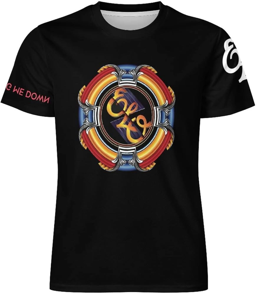 Elo Electric Band Light The Orchestra TShirt Casual Graphic Tee