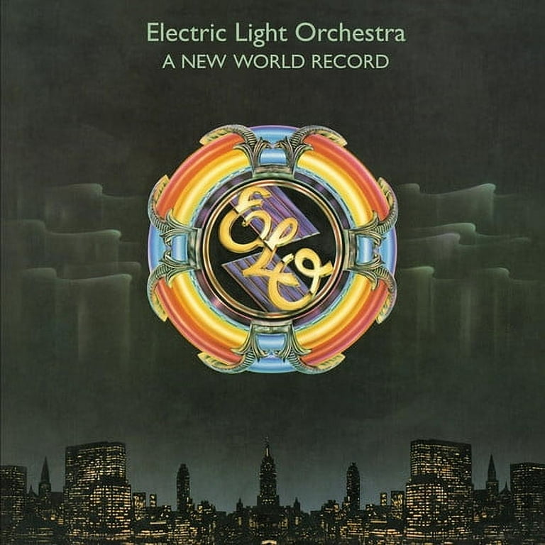 Elo ( Electric Light Orchestra ) - New World Record - Music