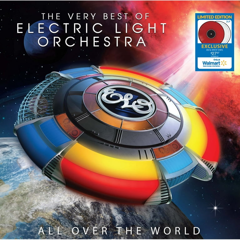 Elo ( Electric Light Orchestra ) - All Over The World: The Very