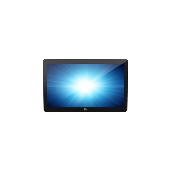 Elo Touch Solutions E126096 Black 21.5" USB Projected Capacitive Touchscreen Monitor without Stand 225 cd/m2 1000:1 Built-in Speakers