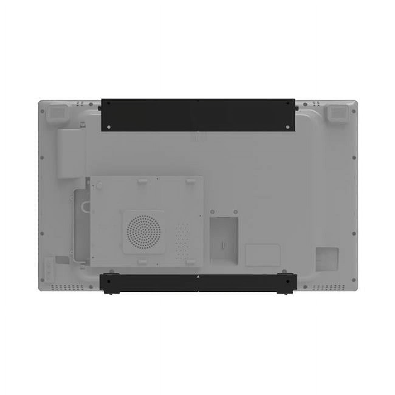 Black Steel Wall Mount Bracket Kit for 32"-50" LCD Displays