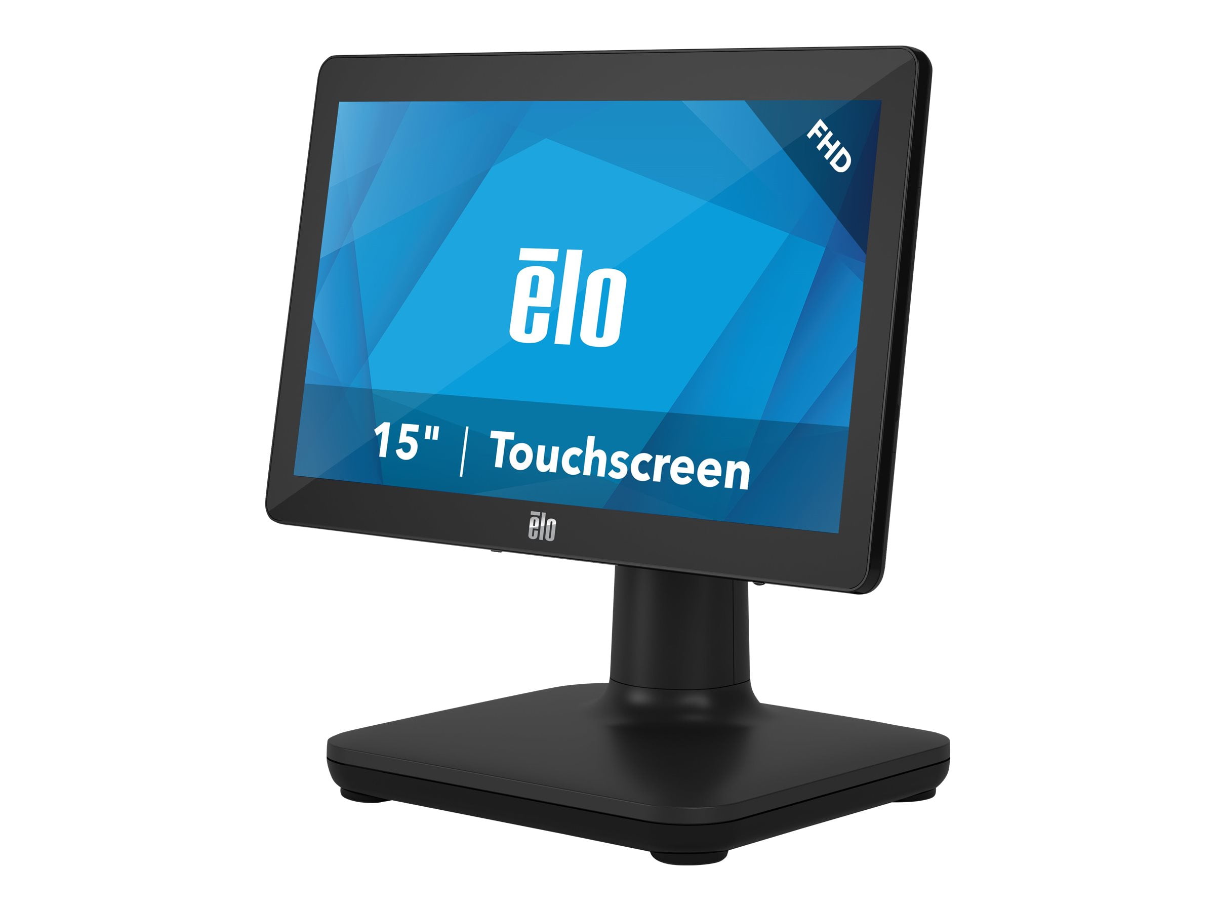 EloPOS System - With I/O Hub Stand - all-in-one - 1 x Core i5 8500T ...