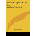 thumbnail image 1 of Elodie, A Legend Of The Dee : And Other Poems (1848) (Paperback), 1 of 1