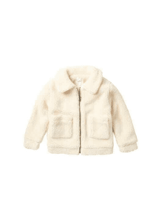 Elodie faux shearling jacket deals