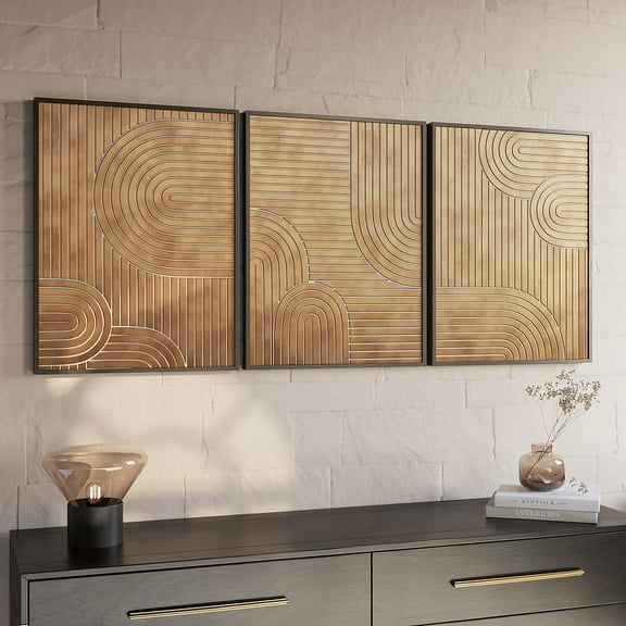 Elodie Modern Contemporary Wood Wall Panels