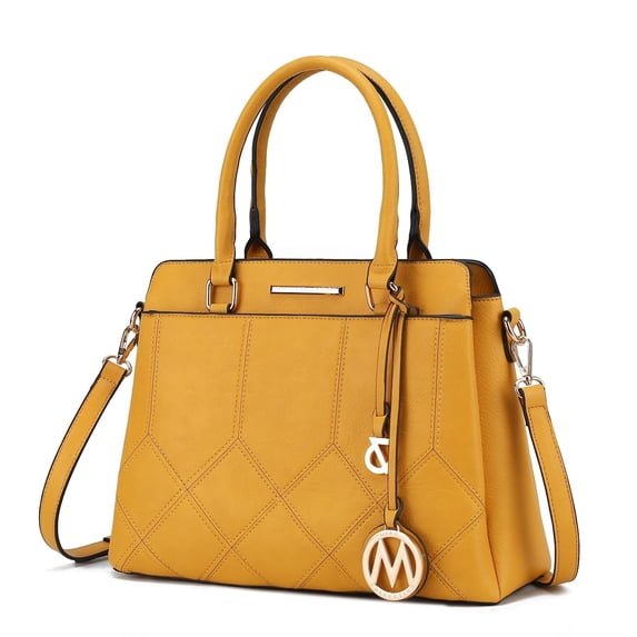 Elodie Triple Compartment Womens Tote Bag by Mia K