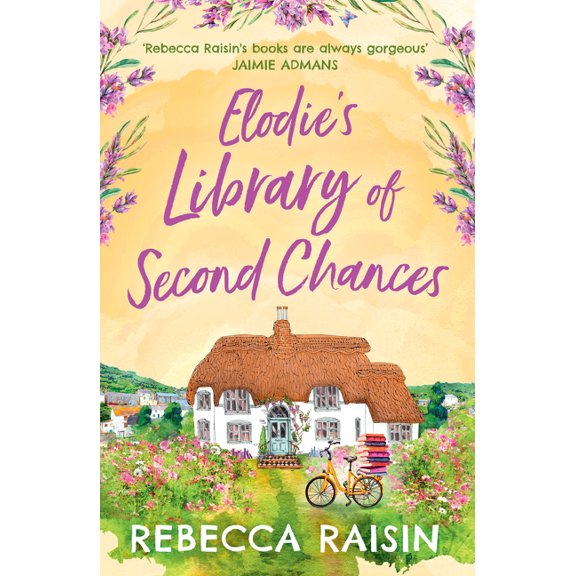 Elodie's Library of Second Chances, (Paperback)