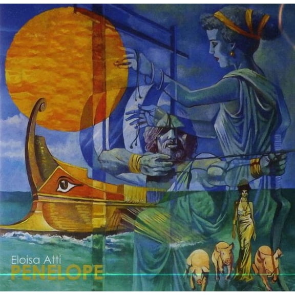 Eloisa Atti Penelope (CD)