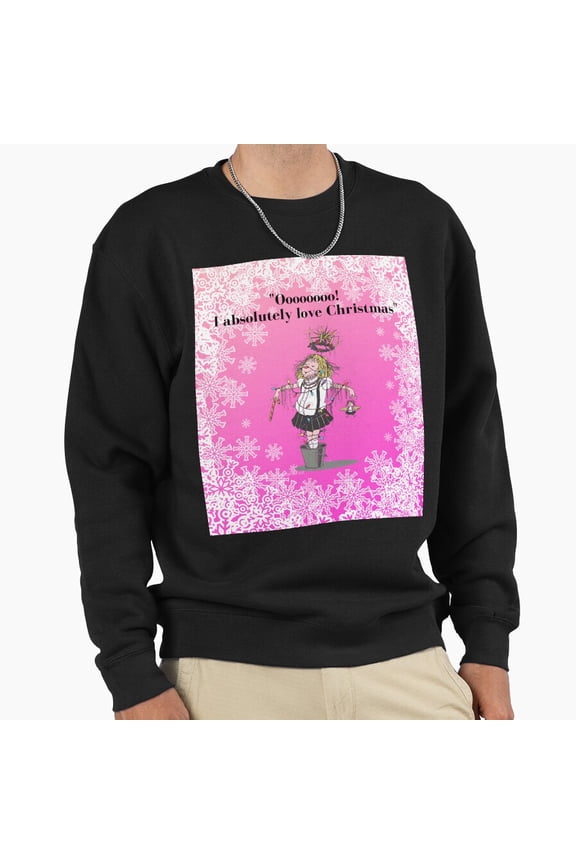 Eloise At Christmas Plaza Hotel Book Retro Aesthetic Graphic Vintage Tee Unisex Sweatshirt G1692, Up to Size 5XL
