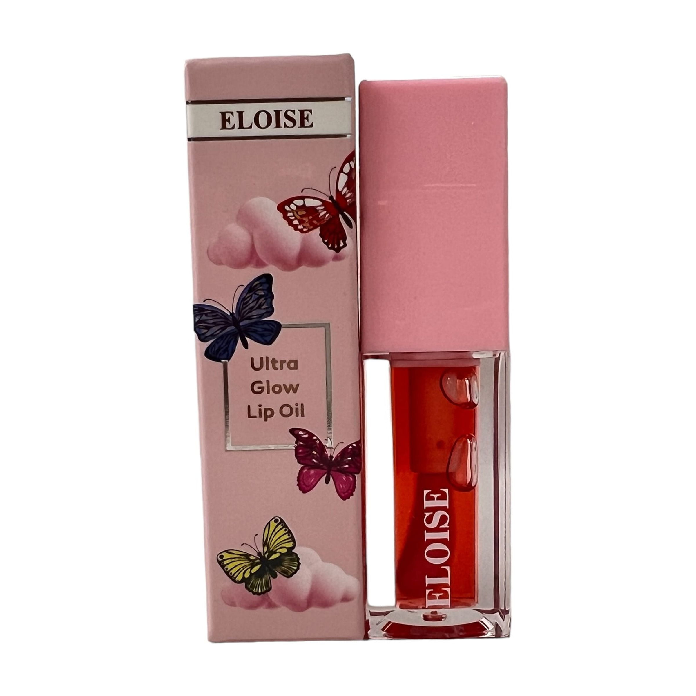 Eloise Beauty Ultra Glow Lip Oil Ruby