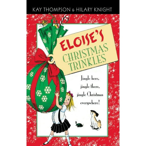 Pre-Owned Eloise's Christmas Trinkles (Hardcover) 0689874251 9780689874253