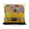 thumbnail image 1 of Eloise Collection | Eloise Taxi Plush Pillow- Soft Stuffed Pillow Décor Gift for Kids, 1 of 5