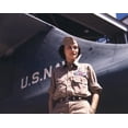 thumbnail image 1 of Eloise Ellis Was A Civil Service Employee At The Naval Air Base History (24 x 18), 1 of 2