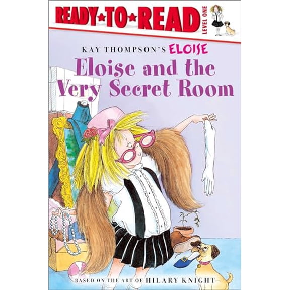 Pre-Owned Eloise and the Very Secret Room: Ready-To-Read Level 1 (Paperback) 0689874502 9780689874505