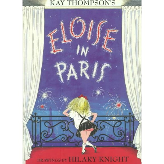 Eloise: Eloise in Paris (Hardcover)