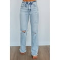 thumbnail image 1 of Eloise Risen Jeans - Light Wash, 1 of 6