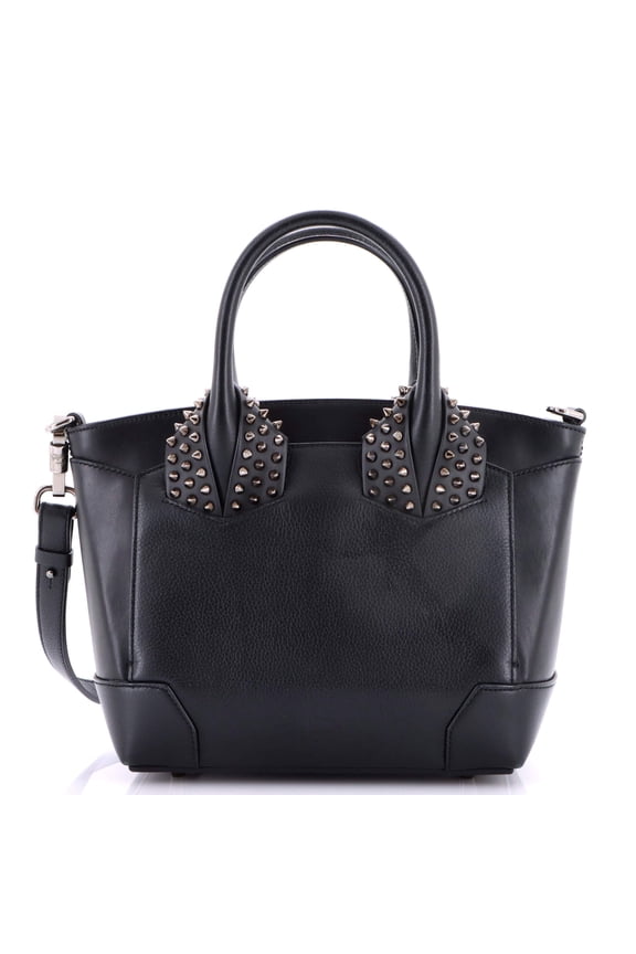 Pre-Owned Eloise Satchel Spiked Leather Small By Rebag
