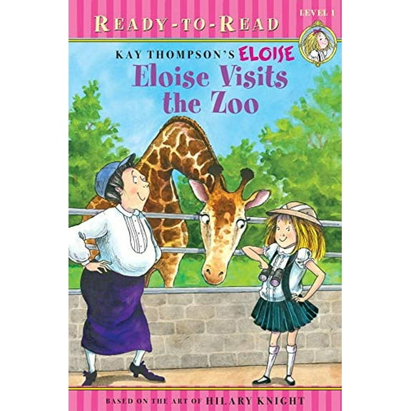 Pre-Owned Eloise Visits the Zoo: Ready-To-Read Level 1 (Paperback) 1416986421 9781416986423