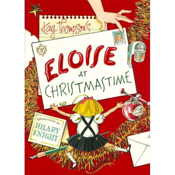 Pre-Owned Eloise at Christmastime (Hardcover) 0689830394 9780689830396