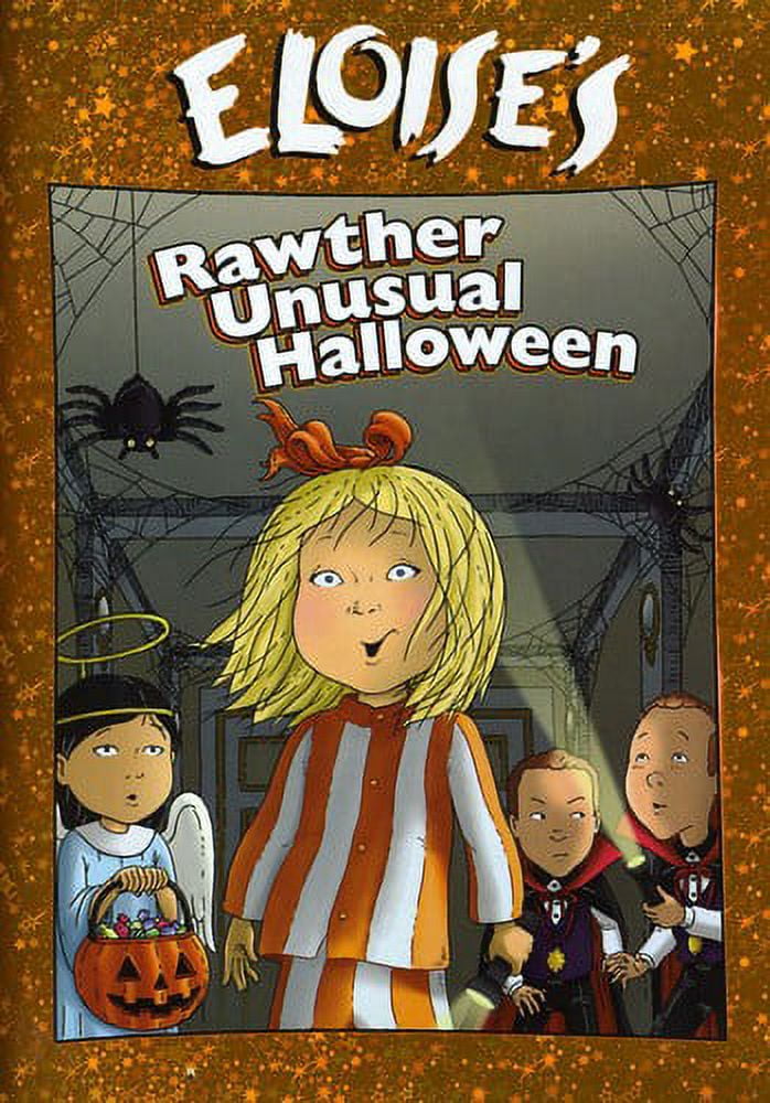 LYNN REDGRAVE Eloise's Rather Unusual Halloween (DVD), Starz / Anchor Bay, Kids & Family