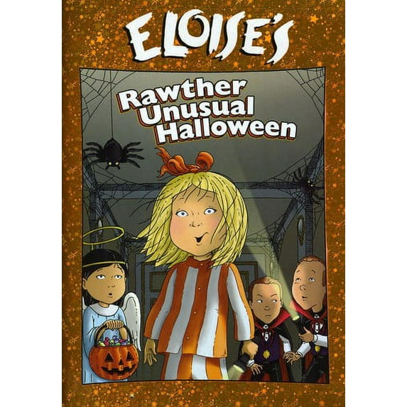 Eloise's Rather Unusual Halloween (DVD), Starz / Anchor Bay, Kids & Family
