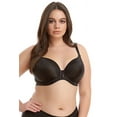thumbnail image 1 of Elomi Womens Bijou Underwire Banded Moulded Bra, 44G, Black, 1 of 4