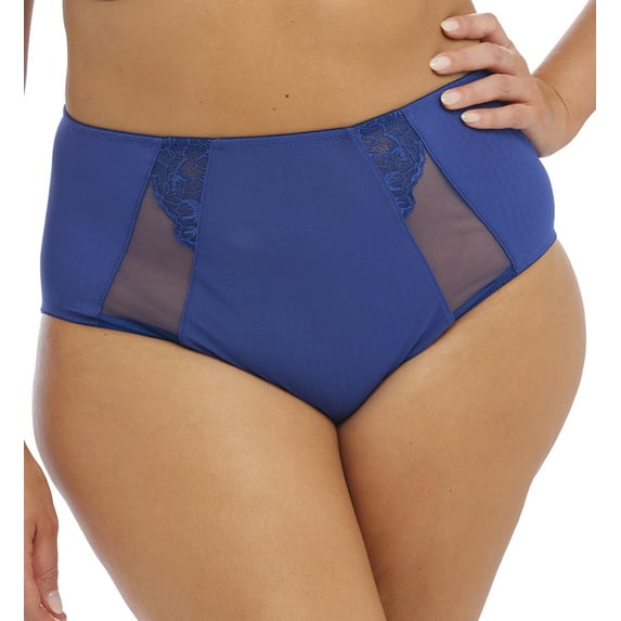 Elomi Brianna Full Panty Brief (8085),3XL,Lapis