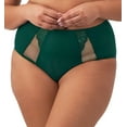 thumbnail image 1 of Elomi Brianna Full Panty Brief (8085),4XL,Rainforest, 1 of 6