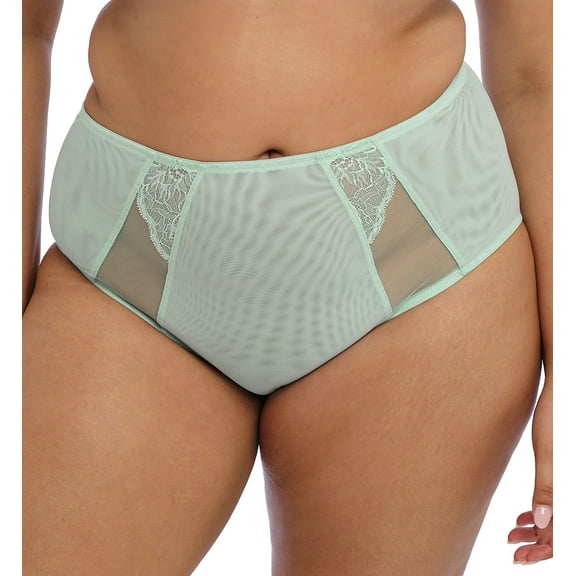 Elomi Brianna Full Panty Brief (8085),Large,Frozen