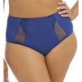 thumbnail image 1 of Elomi Brianna Full Panty Brief (8085),XL,Lapis, 1 of 5