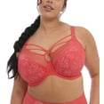 thumbnail image 1 of Elomi Brianna Plunge Underwire Bra (8080),40HH,Cayenne, 1 of 5